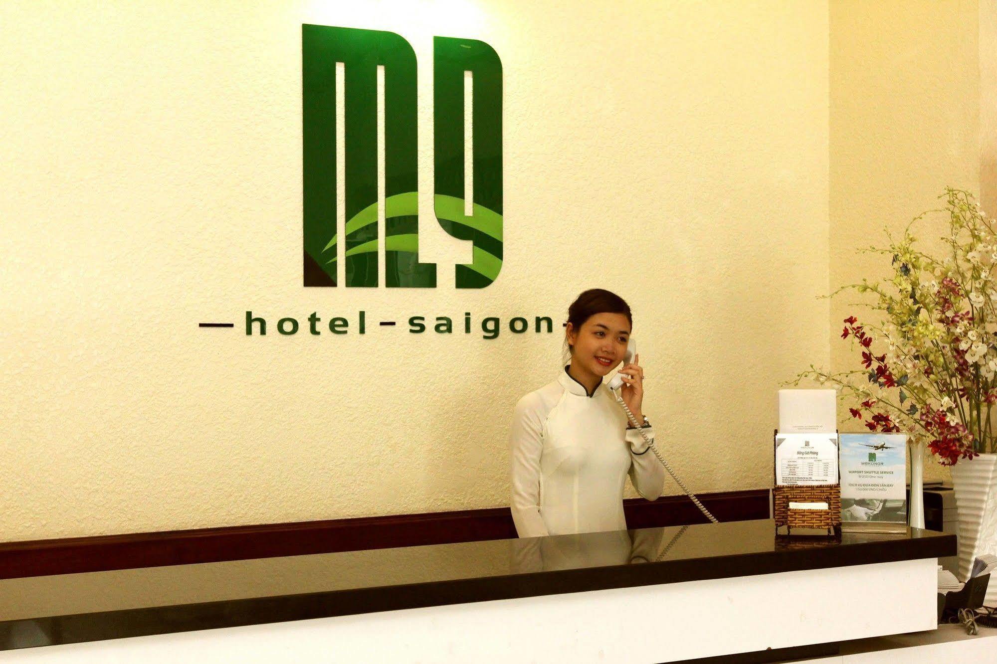 Mekong 9 Hotel Saigon Ho Chi Minh Zewnętrze zdjęcie